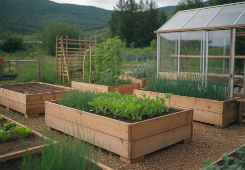 Comment créer un potager en permaculture pour une alimentation saine et durable