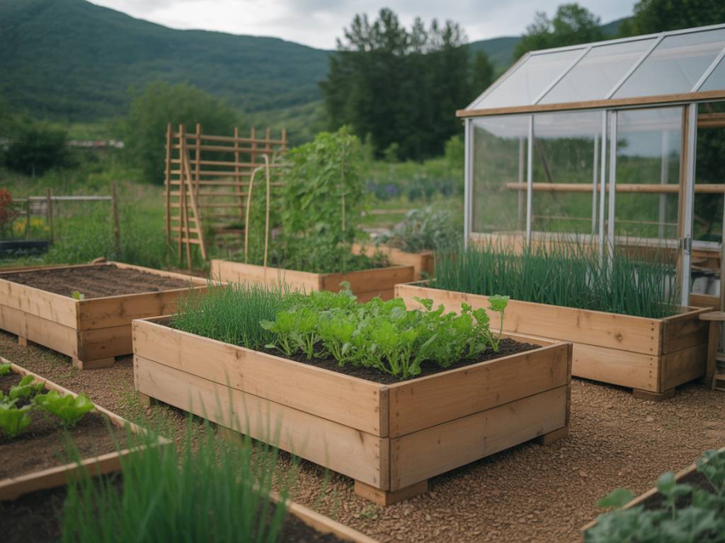 Comment créer un potager en permaculture pour une alimentation saine et durable