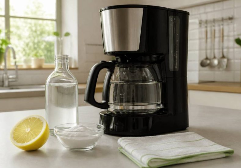 Détartrer une cafetière au vinaigre blanc : méthode efficace et conseils bio