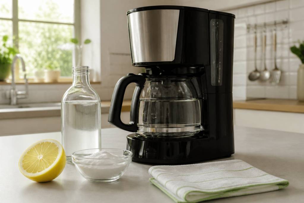 Détartrer une cafetière au vinaigre blanc : méthode efficace et conseils bio
