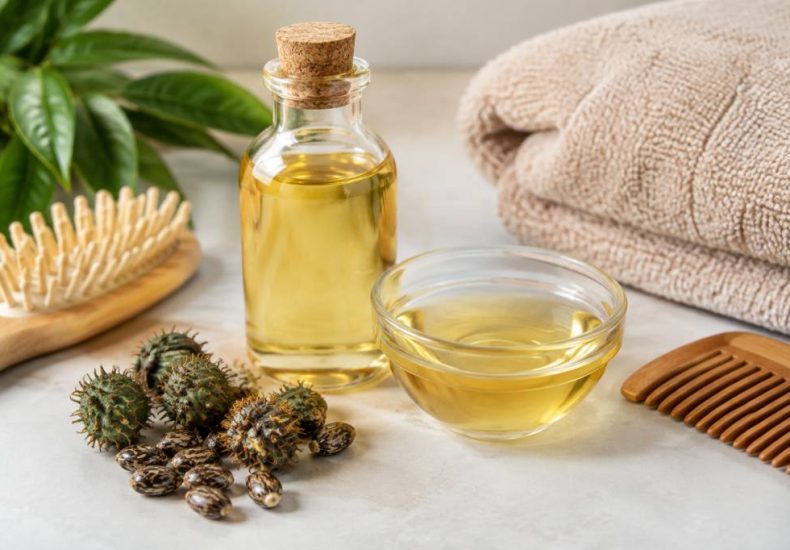 Comment utiliser l'huile de ricin pour les cheveux : conseils et astuces pour une application efficace