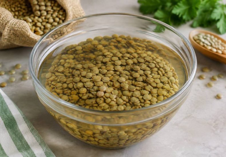 Faut-il faire tremper les lentilles vertes avant cuisson ?