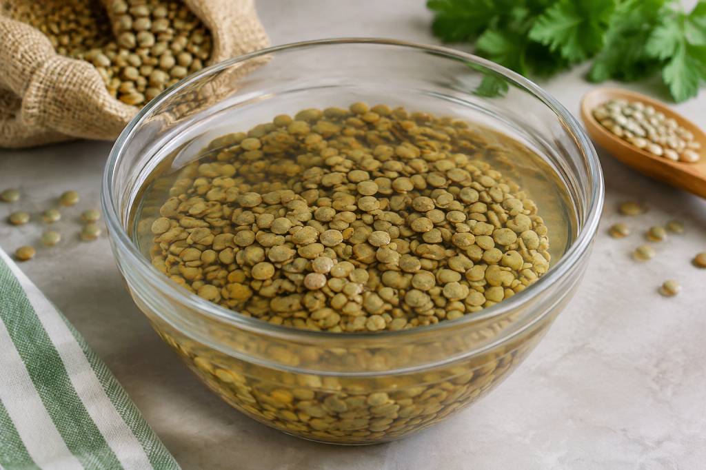 Faut-il faire tremper les lentilles vertes avant cuisson ?
