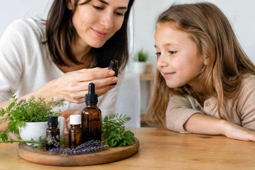 Huile essentielle à partir de quel âge : les précautions à connaître pour chaque âge